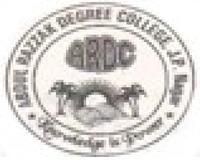 Abdul Razak Degree College, (ARDC) Jyotiba Phule Nagar