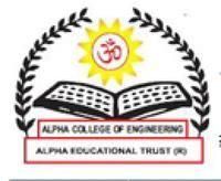 Alpha College of Engineering, (ACE) Bangalore