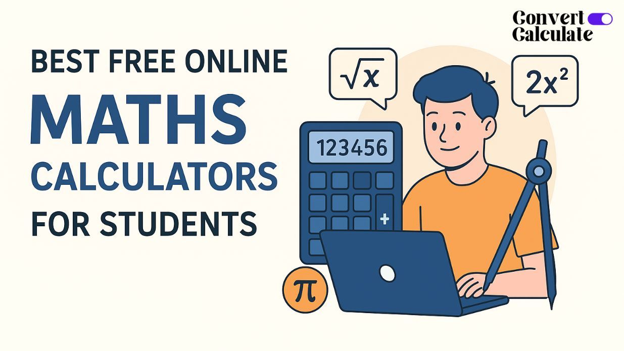 Best Free Online Maths Calculators for Students
