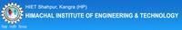 Himachal Institute of Engineering & Technology, (HIET) Shahpur