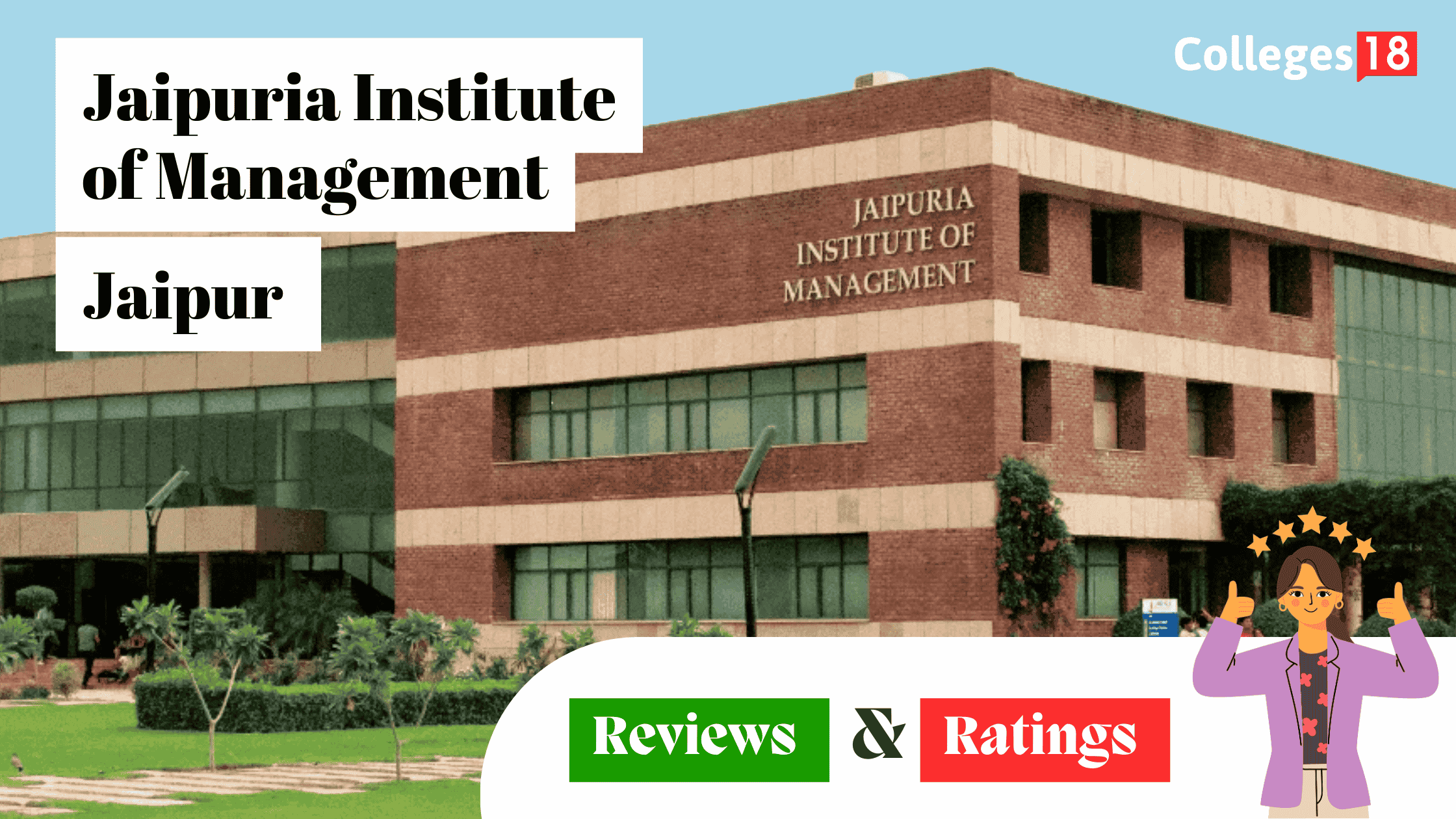Jaipuria Institute of Management (JIM) Jaipur - Detailed Review