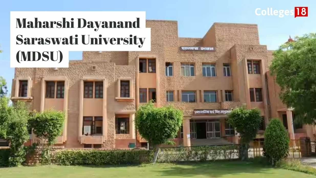 Maharshi Dayanand Saraswati University (MDSU) Courses Admissions