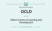 Oberoi Centre of Learning and Development (OCLD), New Delhi
