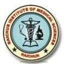 Raichur Institute of Medical Sciences, (RIMS) Raichur