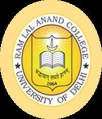 Ram Lal Anand College, (RLA) Delhi University, New Delhi