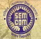 Sardar Gunj Mercantile Cooperative Bank Ltd English Medium College of Commerce and Management, (SEMCOM) Vallabh Vidyanagar