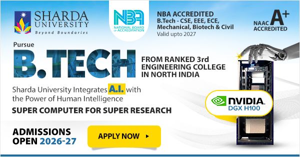 Sharda University BTech