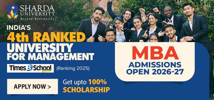 Sharda University MBA