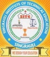 Singrauli Institute of Technical Education, (SITE) Sidhi