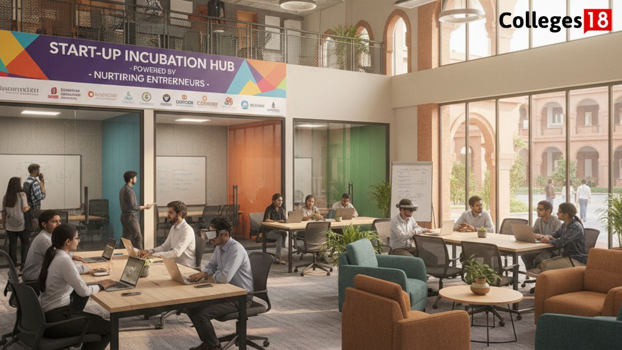 IIM Indore incubation center facilities.