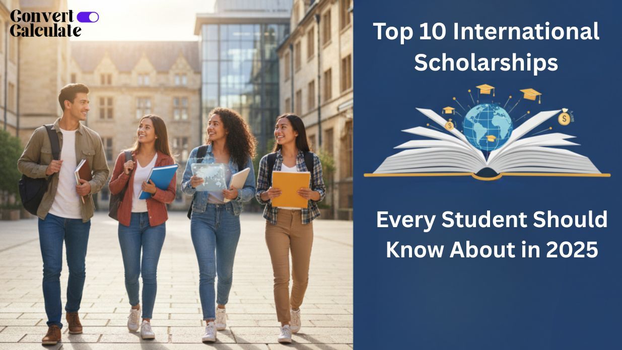 Top 10 International Scholarships Every Student Should Know About in 2025