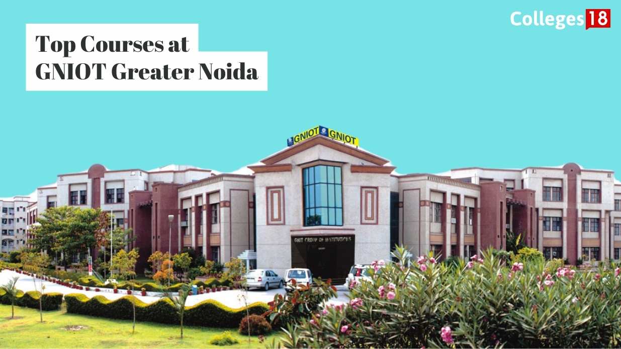 Top Courses at GNIOT Greater Noida